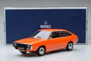 Renault 15 TL Orange Norev 1:18 185350 Metal — billede 6 af 6