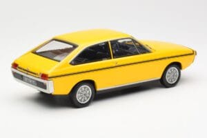 Renault 15 TL Gul Sort Norev 1:18 185351 Metal — billede 2 af 6