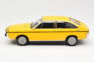 Renault 15 TL Gul Sort Norev 1:18 185351 Metal — billede 3 af 6
