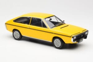 Renault 15 TL Gul Sort Norev 1:18 185351 Metal — billede 4 af 6