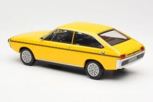 Renault 15 TL Gul Sort Norev 1:18 185351 Metal — billede 5 af 6