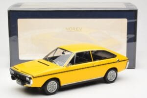 Renault 15 TL Gul Sort Norev 1:18 185351 Metal — billede 6 af 6