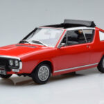 Renault 17 Gordini Decouvrable Rød Norev 1:18