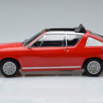 Renault 17 Gordini Decouvrable Rød Norev 1:18 - image 3 of 6