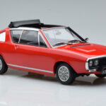 Renault 17 Gordini Decouvrable Rød Norev 1:18 - image 4 of 6