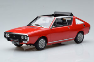 Renault 17 Gordini Decouvrable Rød Norev 1:18