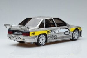 Renault 21 Super Production Sølv Otto 1:18 OT975 Resin — billede 2 af 6