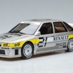 Renault 21 Super Production Sølv Otto 1:18 OT975 Resin