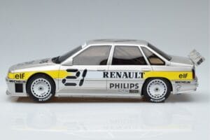 Renault 21 Super Production Sølv Otto 1:18 OT975 Resin — billede 3 af 6