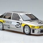 Renault 21 Super Production Sølv Otto 1:18 OT975 Resin - image 4 of 6