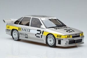 Renault 21 Super Production Sølv Otto 1:18 OT975 Resin — billede 4 af 6