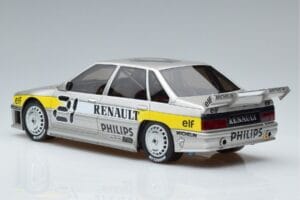 Renault 21 Super Production Sølv Otto 1:18 OT975 Resin — billede 5 af 6