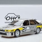 Renault 21 Super Production Sølv Otto 1:18 OT975 Resin - image 6 of 6