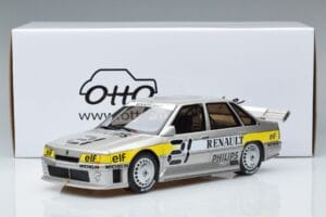 Renault 21 Super Production Sølv Otto 1:18 OT975 Resin — billede 6 af 6