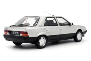 Renault 25 Phase 1 V6 Injection Sølv Otto 1:18 OT1070 Resin — billede 2 af 5