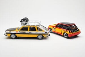 Renault 5 Turbo J. Ragnotti + Renault 30 Assistance 1979 Otto 1:18 OT383 Resin — billede 3 af 5