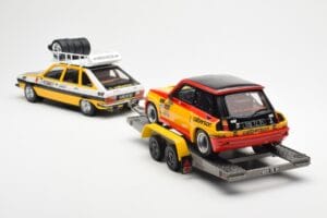 Renault 5 Turbo J. Ragnotti + Renault 30 Assistance 1979 Otto 1:18 OT383 Resin — billede 4 af 5