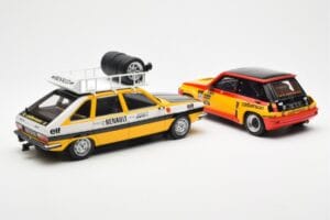Renault 5 Turbo J. Ragnotti + Renault 30 Assistance 1979 Otto 1:18 OT383 Resin — billede 5 af 5