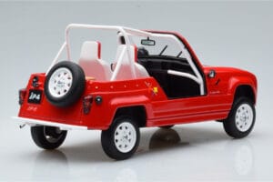 Renault 4L JP4 Rød Otto 1:18 OT998 Resin — billede 2 af 6