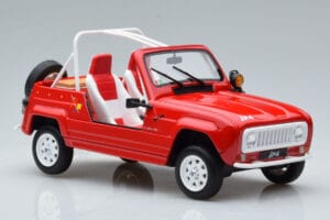 Renault 4L JP4 Rød Otto 1:18 OT998 Resin — billede 4 af 6