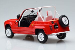 Renault 4L JP4 Rød Otto 1:18 OT998 Resin — billede 5 af 6