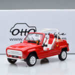 Renault 4L JP4 Rød Otto 1:18 - image 6 of 6