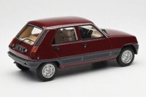 Renault 5 GTL Bordeaux Rød Otto 1:18 OT1059 Resin — billede 2 af 6