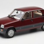 Renault 5 GTL Bordeaux Rød Otto 1:18 OT1059