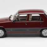 Renault 5 GTL Bordeaux Rød Otto 1:18 OT1059 - image 3 of 6