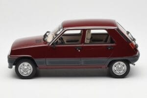 Renault 5 GTL Bordeaux Rød Otto 1:18 OT1059 Resin — billede 3 af 6
