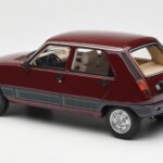 Renault 5 GTL Bordeaux Rød Otto 1:18 OT1059 - image 5 of 6