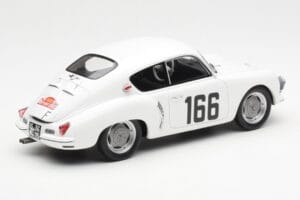 Alpine A106 #166 F. Jacques / R. Jacques Rally Monte Carlo 1960 Otto 1:18 OT543 Resin — billede 2 af 6