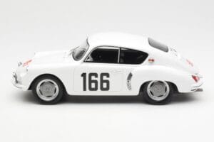 Alpine A106 #166 F. Jacques / R. Jacques Rally Monte Carlo 1960 Otto 1:18 OT543 Resin — billede 3 af 6
