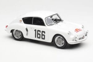 Alpine A106 #166 F. Jacques / R. Jacques Rally Monte Carlo 1960 Otto 1:18 OT543 Resin — billede 4 af 6