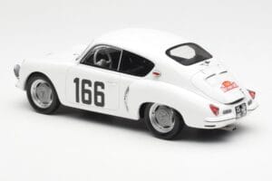 Alpine A106 #166 F. Jacques / R. Jacques Rally Monte Carlo 1960 Otto 1:18 OT543 Resin — billede 5 af 6