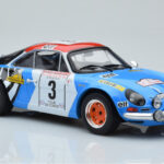 Alpine A110 #3 B. Darniche / A. Mahe Tour de Corse 1973 IXO 1:18 - image 4 of 6