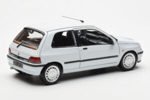 Renault Clio 16S Hvid Norev 1:18 185251 Metal — billede 3 af 8