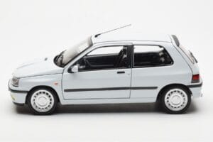 Renault Clio 16S Hvid Norev 1:18 185251 Metal — billede 4 af 8