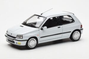 Renault Clio 16S Hvid Norev 1:18 185251