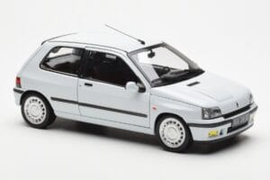 Renault Clio 16S Hvid Norev 1:18 185251 Metal — billede 6 af 8