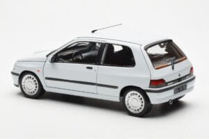 Renault Clio 16S Hvid Norev 1:18 185251 Metal — billede 7 af 8