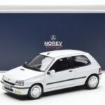 Renault Clio 16S Hvid Norev 1:18 - image 8 of 8