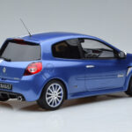 Renault Clio RS Mk3 Gordini Blå Otto 1:18 OT972 Resin - image 2 of 6