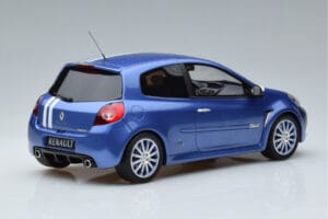 Renault Clio RS Mk3 Gordini Blå Otto 1:18 OT972 Resin — billede 2 af 6