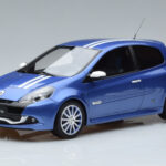Renault Clio RS Mk3 Gordini Blå Otto 1:18 OT972 Resin