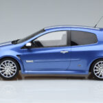 Renault Clio RS Mk3 Gordini Blå Otto 1:18 OT972 Resin - image 3 of 6