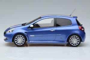 Renault Clio RS Mk3 Gordini Blå Otto 1:18 OT972 Resin — billede 3 af 6