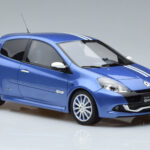 Renault Clio RS Mk3 Gordini Blå Otto 1:18 OT972 Resin - image 4 of 6