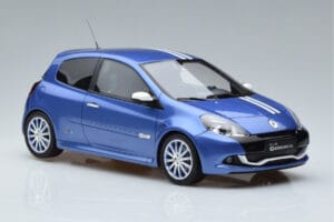 Renault Clio RS Mk3 Gordini Blå Otto 1:18 OT972 Resin — billede 4 af 6