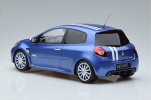 Renault Clio RS Mk3 Gordini Blå Otto 1:18 OT972 Resin — billede 5 af 6